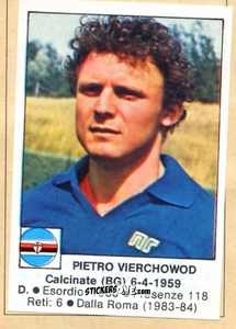 Figurina Vierchowod - Calciatori 1984-1985
 n. 189 - Edis
