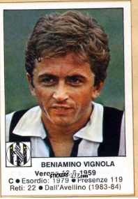 Cromo Vignola - Calciatori 1984-1985
 n. 126 - Edis