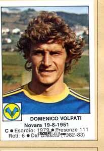 Cromo Volpati - Calciatori 1984-1985
 n. 234 - Edis