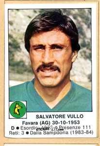 Figurina Vullo - Calciatori 1984-1985
 n. 47 - Edis