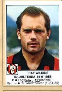 Figurina Wilkins - Calciatori 1984-1985
 n. 150 - Edis