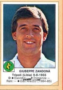 Figurina Zandonà - Calciatori 1984-1985
 n. 50 - Edis