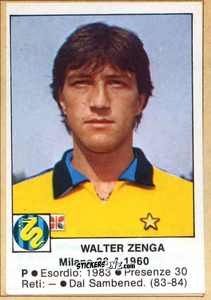 Figurina Zenga - Calciatori 1984-1985
 n. 101 - Edis