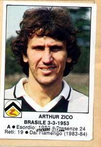 Figurina Zico  - Calciatori 1984-1985
 n. 222 - Edis