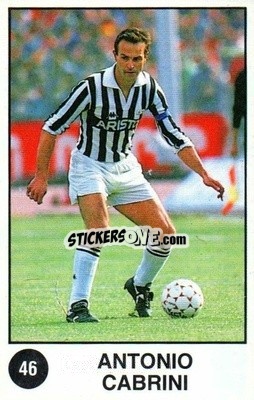 Figurina Antonio Cabrini - Supersport Calciatori 1988-1989
 n. 46 - Panini