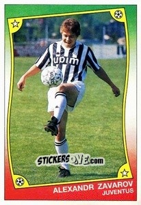 Cromo Alexandr Zavarov - Ale O-Oh! Stickers 1989-1990
 n. 40 - Panini