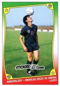Cromo Amarildo - Ale O-Oh! Stickers 1989-1990
 n. 41 - Panini