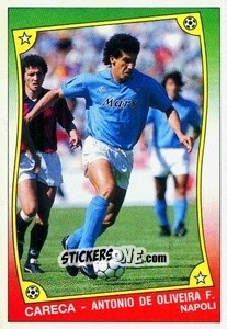 Sticker Careca - Ale O-Oh! Stickers 1989-1990
 n. 58 - Panini