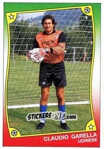 Sticker Claudio Garella - Ale O-Oh! Stickers 1989-1990
 n. 75 - Panini