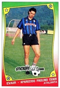 Figurina Evair - Ale O-Oh! Stickers 1989-1990
 n. 6 - Panini