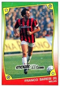 Sticker Franco Baresi - Ale O-Oh! Stickers 1989-1990
 n. 50 - Panini
