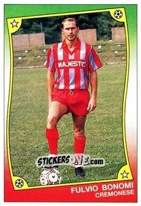 Sticker Fulvio Bonomi