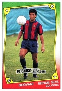 Sticker Geovani - Ale O-Oh! Stickers 1989-1990
 n. 15 - Panini