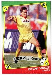 Sticker Istvan Vincze