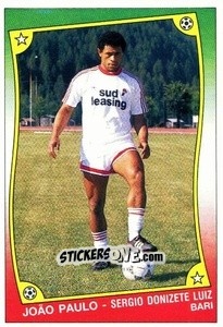 Cromo João Paulo - Ale O-Oh! Stickers 1989-1990
 n. 13 - Panini