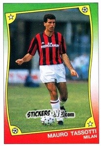 Sticker Mauro Tassotti - Ale O-Oh! Stickers 1989-1990
 n. 55 - Panini