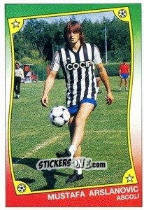 Sticker Mustafa Arslanovic