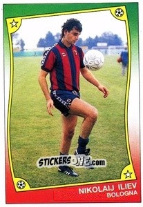 Sticker Nikolaij Iliev - Ale O-Oh! Stickers 1989-1990
 n. 18 - Panini