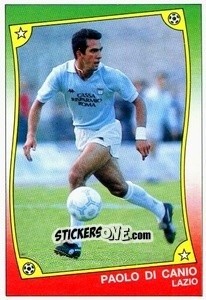 Cromo Paolo Di Canio - Ale O-Oh! Stickers 1989-1990
 n. 43 - Panini