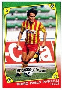 Sticker Pedro Pablo Pasculli