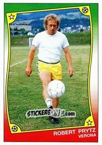 Sticker Robert Prytz - Ale O-Oh! Stickers 1989-1990
 n. 79 - Panini