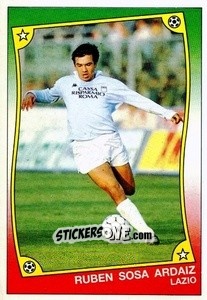 Cromo Ruben Sosa Ardaiz - Ale O-Oh! Stickers 1989-1990
 n. 42 - Panini