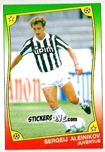 Cromo Sergeij Aleinikov - Ale O-Oh! Stickers 1989-1990
 n. 39 - Panini