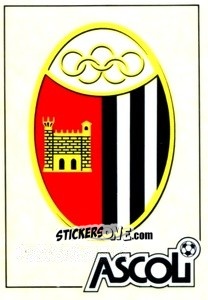 Cromo Stemmi - Ale O-Oh! Stickers 1989-1990
 n. 98 - Panini