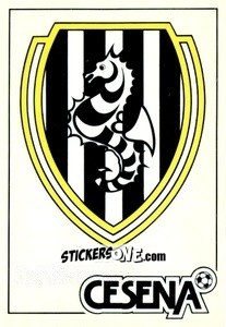 Figurina Stemmi - Ale O-Oh! Stickers 1989-1990
 n. 102 - Panini