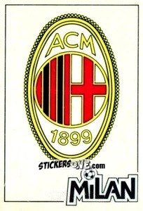 Cromo Stemmi - Ale O-Oh! Stickers 1989-1990
 n. 110 - Panini