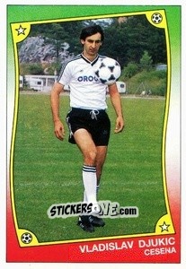 Sticker Vladislav Djukic