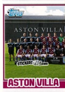 Cromo Aston Villa Team Pt.1 - Premier League Inglese 2012-2013 n. 22 - Topps