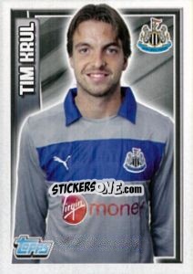 Cromo Tim Krul - Premier League Inglese 2012-2013 n. 132 - Topps
