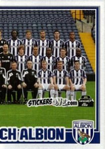 Cromo West Bromwich Team Pt.2 - Premier League Inglese 2012-2013 n. 309 - Topps