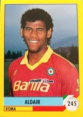 Cromo Aldair - Il Grande Calcio 1992
 n. 245 - Vallardi