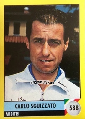 Figurina Carlo Sguizzato - Il Grande Calcio 1992
 n. 588 - Vallardi