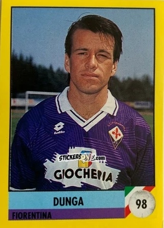 Figurina Dunga - Il Grande Calcio 1992
 n. 98 - Vallardi