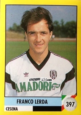 Figurina Franco Lerda - Il Grande Calcio 1992
 n. 397 - Vallardi