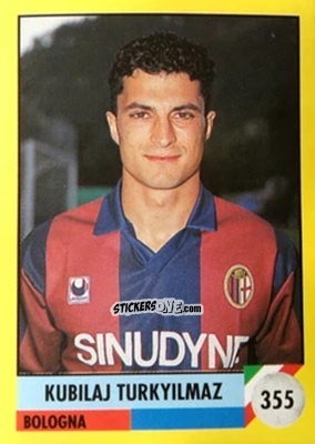 Cromo Kubilay Turkyilmaz - Il Grande Calcio 1992
 n. 355 - Vallardi