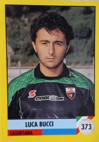 Figurina Luca Bucci - Il Grande Calcio 1992
 n. 373 - Vallardi