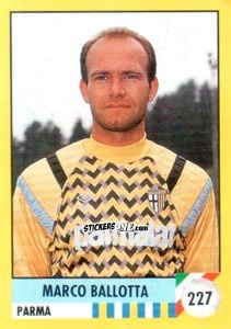Cromo Marco Ballotta - Il Grande Calcio 1992
 n. 227 - Vallardi