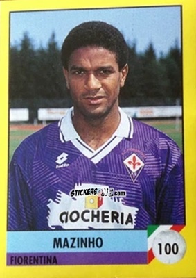Cromo Mazinho - Il Grande Calcio 1992
 n. 100 - Vallardi