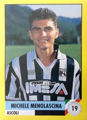 Cromo Michele Menolascina