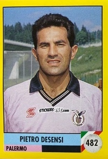 Sticker Pietro Desensi - Il Grande Calcio 1992
 n. 482 - Vallardi