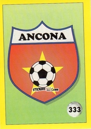 Figurina Scudetto - Il Grande Calcio 1992
 n. 333 - Vallardi