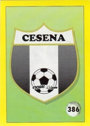 Figurina Scudetto - Il Grande Calcio 1992
 n. 386 - Vallardi