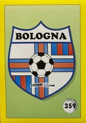 Figurina Scudetto - Il Grande Calcio 1992
 n. 359 - Vallardi