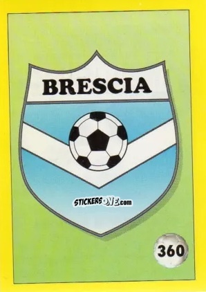 Figurina Scudetto - Il Grande Calcio 1992
 n. 360 - Vallardi