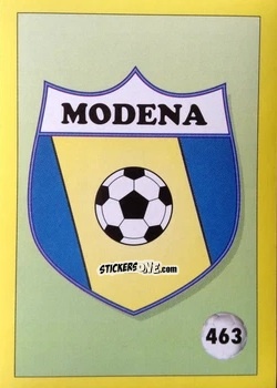 Figurina Scudetto - Il Grande Calcio 1992
 n. 463 - Vallardi