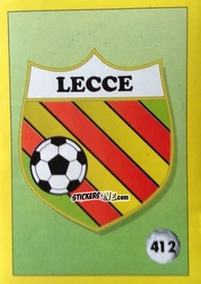 Cromo Scudetto - Il Grande Calcio 1992
 n. 412 - Vallardi